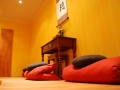 Qigong_Taichi_Yoga-Studio - Tao Institut - Dortmund, Seminarraum-Kopfende_Meditation1